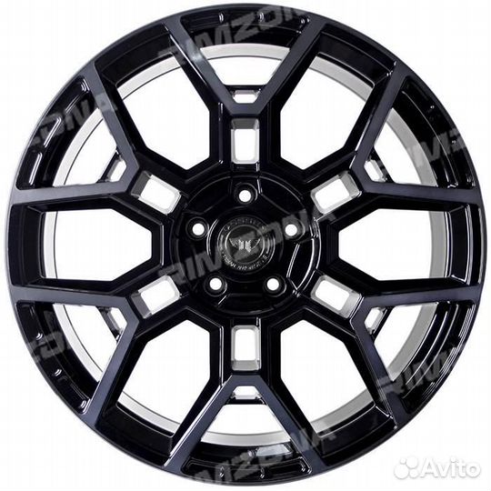 Литой диск sakura wheels R22 5x130