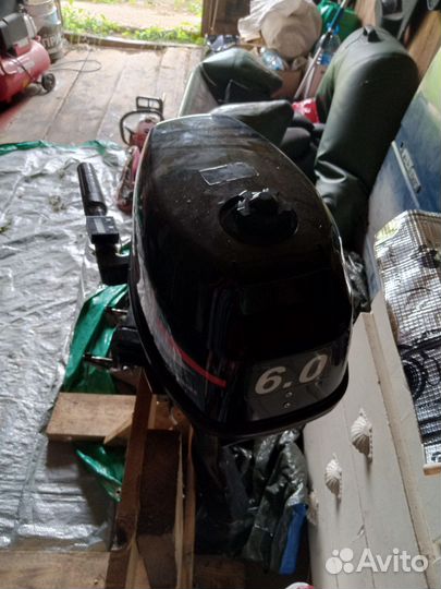 Лодочный мотор