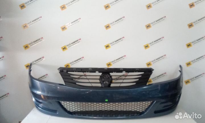 Бампер Логан Бампер передний Renault Logan
