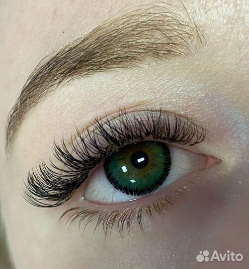 Наращивание ресниц