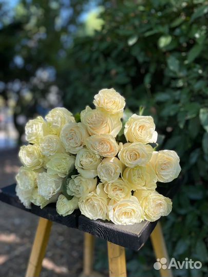 Букет из импортных роз