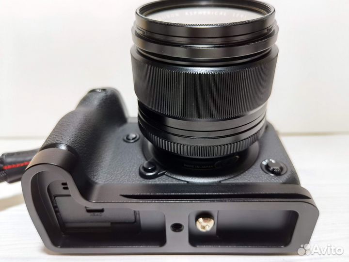 Fujifilm X-H1 + Fujinon XF 56mm F1.2 R + допы