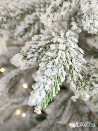 Елка заснеженная новая 180