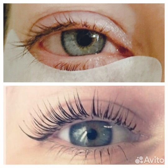 Ламинирование ресниц / Ботокс ресниц