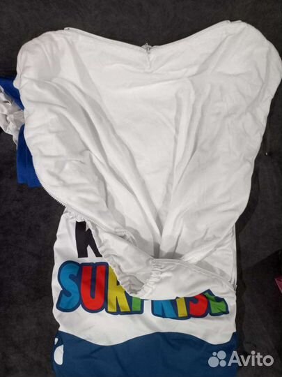 Комплект на выписку для мальчика Kinder Surprise