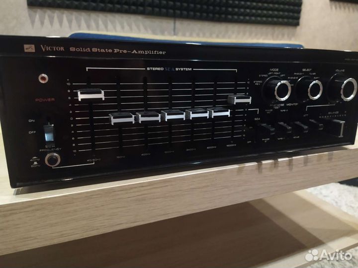 Victor mcp 105 предварительный усилитель