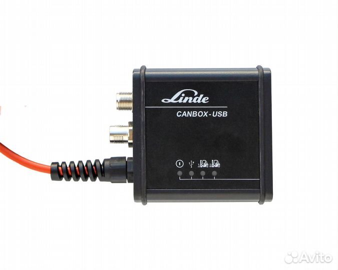 Диагностический сканер linde canbox USB