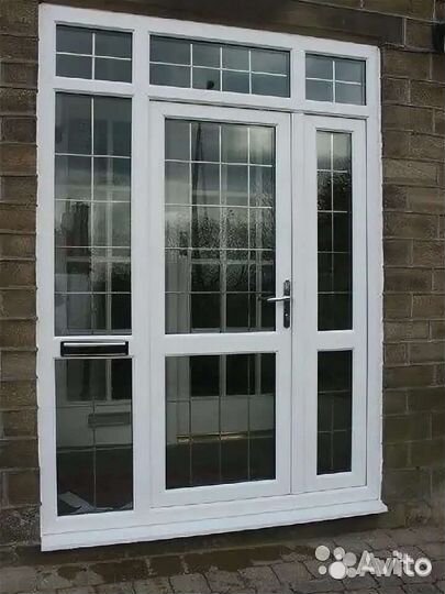 Окна из алюминиевого профиля от завода