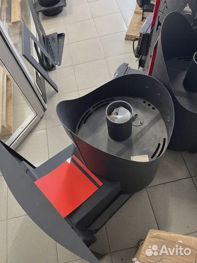 Печь для бани GrillD Aurora 160 Window