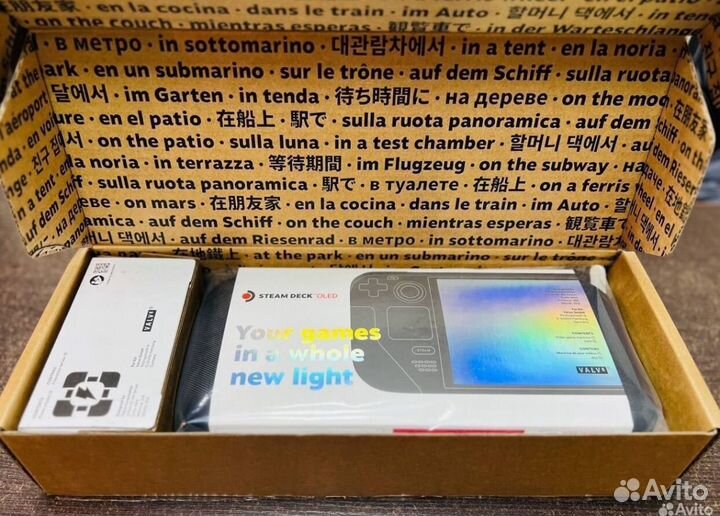 Игровая приставка Steam Deck oled 512