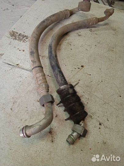 Трубка компрессора кондиционера audi a8 d2 ауди а8