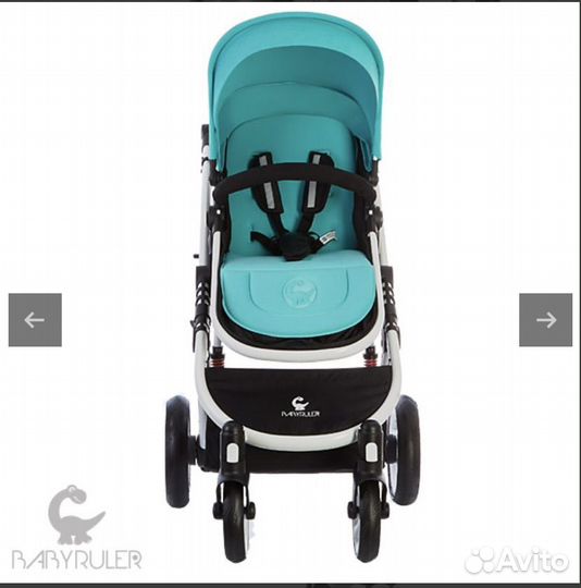 Детская коляска трансформер