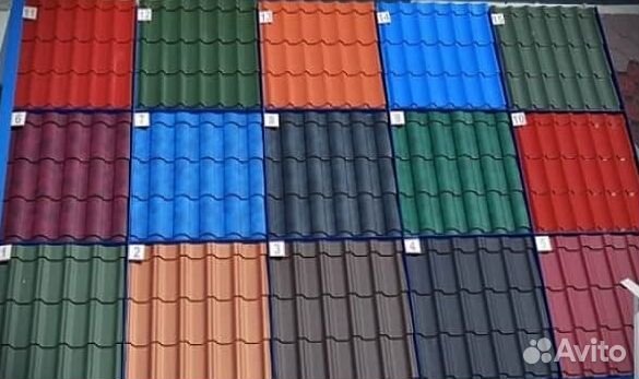Металлочерепица с доставкой
