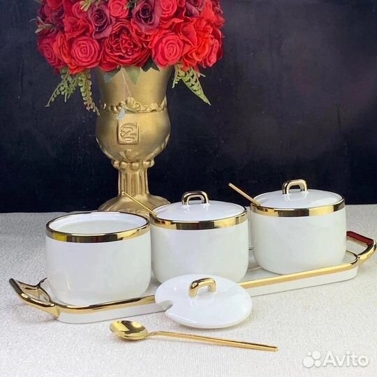 Посуда/набор посуды для специй, сахара