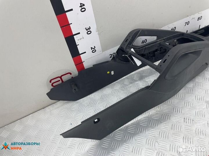 Консоль салона (центральная часть) Volkswagen Golf