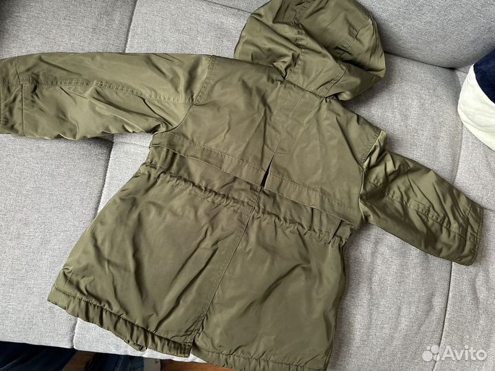 Детская парка zara 98