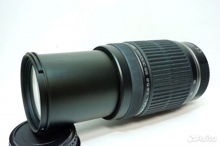 Объектив Pentax SMC DA L 55-300mm f/4-5.8 ED
