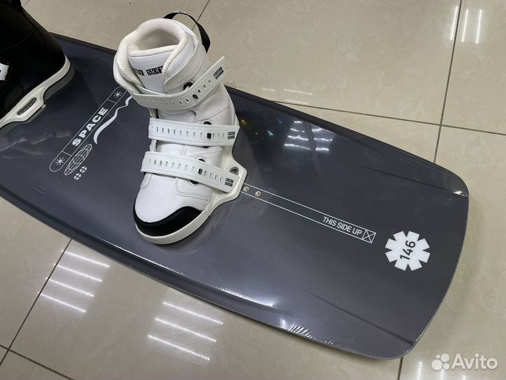 Вейкборд MDay Space с креплениями (новый)