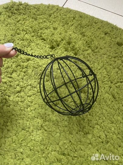 Кормушка для сена и гамак для грызунов