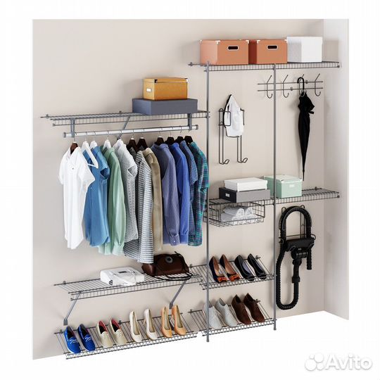 Держатель Найди для шланга пылесоса