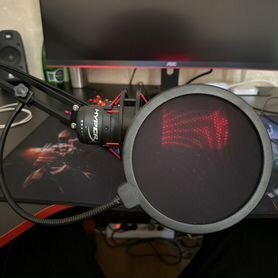 Микрофон hyperx quadcast