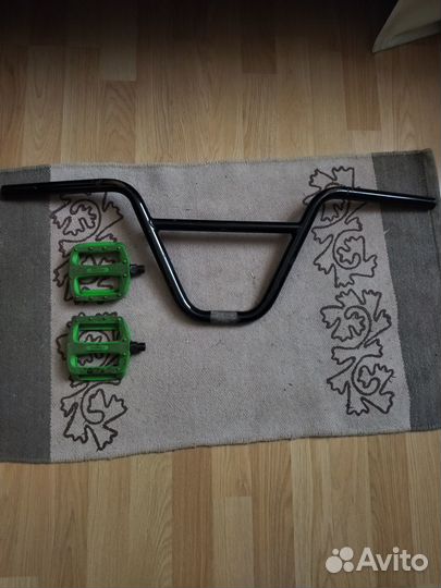 Запчасти на велосипед bmx