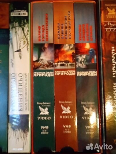 Видеокассеты коллекционные