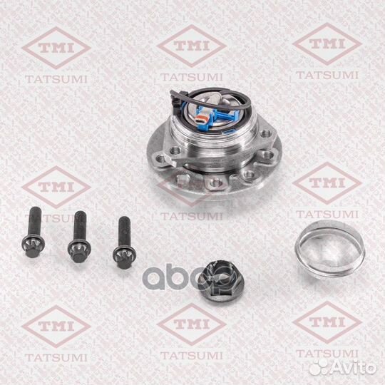 TDE1025 ступица передняя opel Astra 04 TDE102