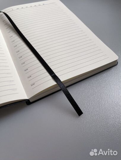 Ежедневник недатированный в мягкой обложке