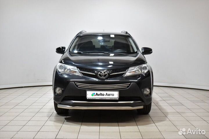 Toyota RAV4 2.0 CVT, 2014, 290 109 км