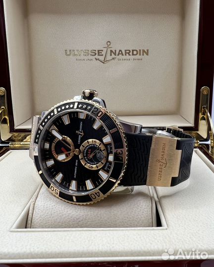 Часы Ulysse Nardin Maxi Marine Diver Titanium 45мм