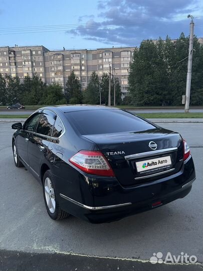 Nissan Teana 2.5 CVT, 2011, 303 000 км