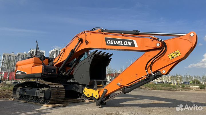 Гусеничный экскаватор Develon DX200А-7M, 2023