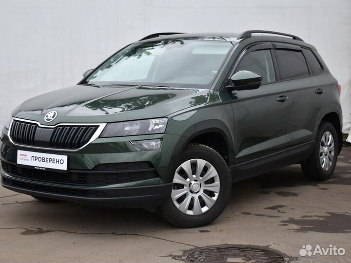 Skoda Karoq 1.4 AT, 2021, 11 050 км