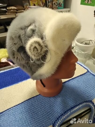 Норковая шапка