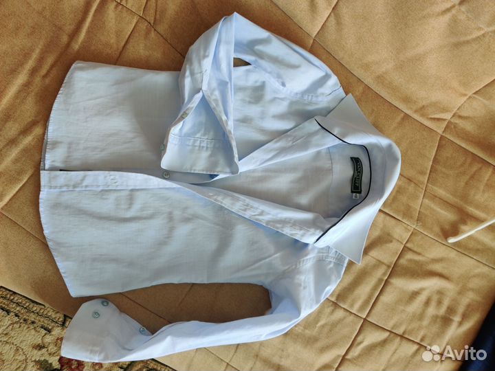 Рубашки школьная форма брюки для мальчика 128 134