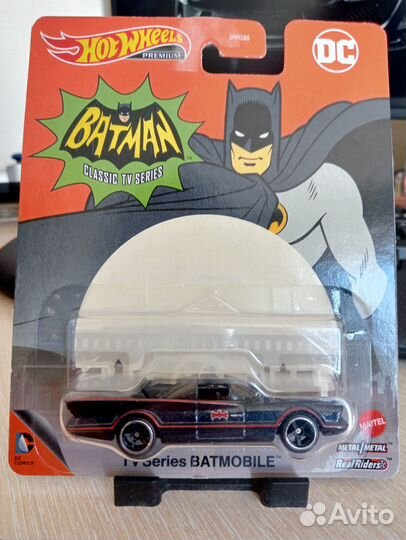 Hot Wheels Premium TV Series Batmobile