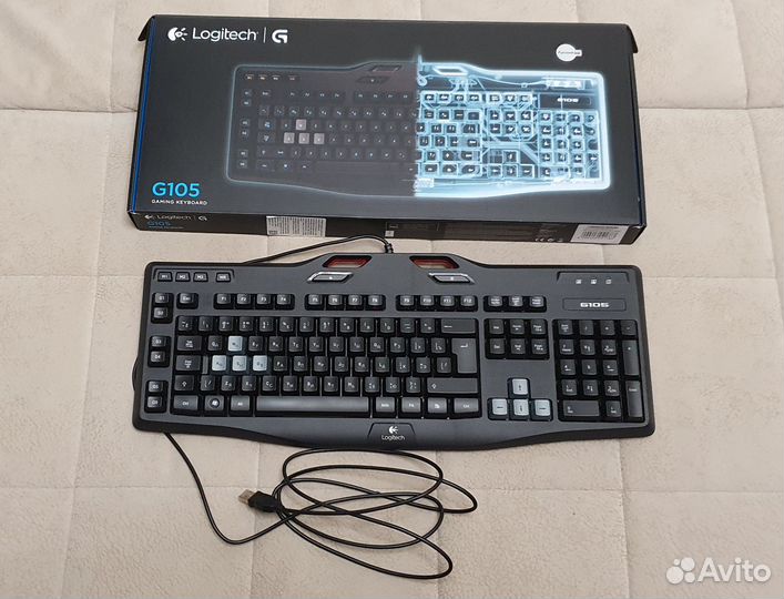 Клавиатура Logitech g105