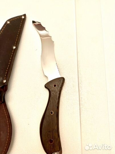 Нож ворсма большой