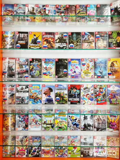 Ведьмак 3. Полное Издание (Switch) русский голос