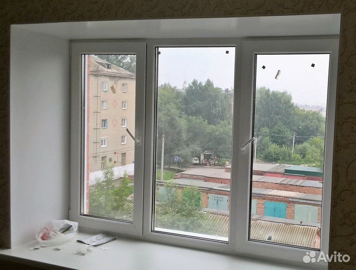 Окна пвх Рехау от Производителя / С Установкой