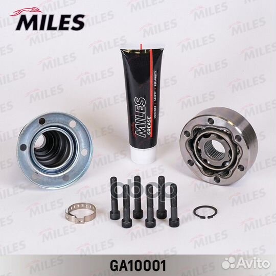 Шрус audi 100/80 1.6/1.8 76-91 внутр. GA10001 M