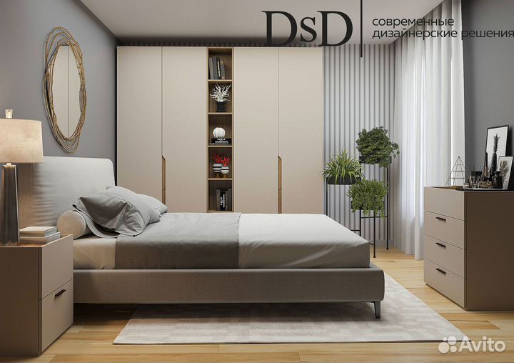 Распашной шкаф на заказ