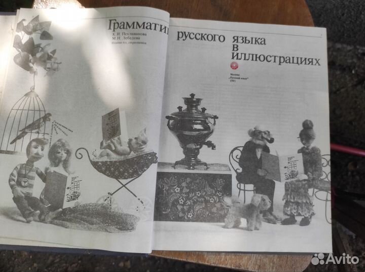 Грамматика русского языка в схемах и картинках