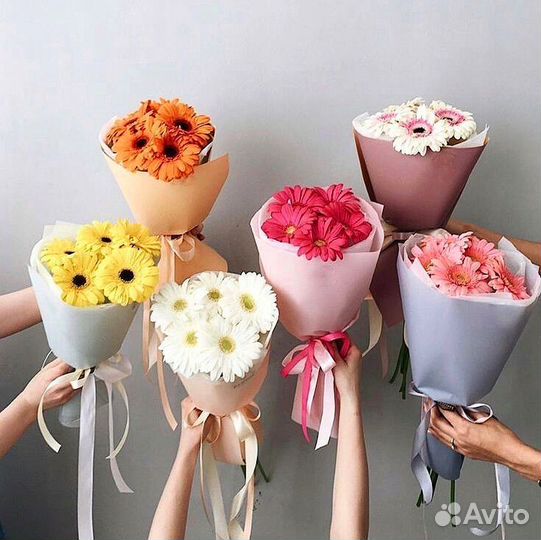 Букеты из живых роз в наличии