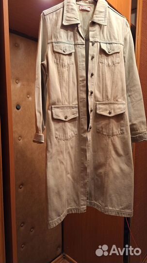 Джинсовый плащ, Pienti р46-48