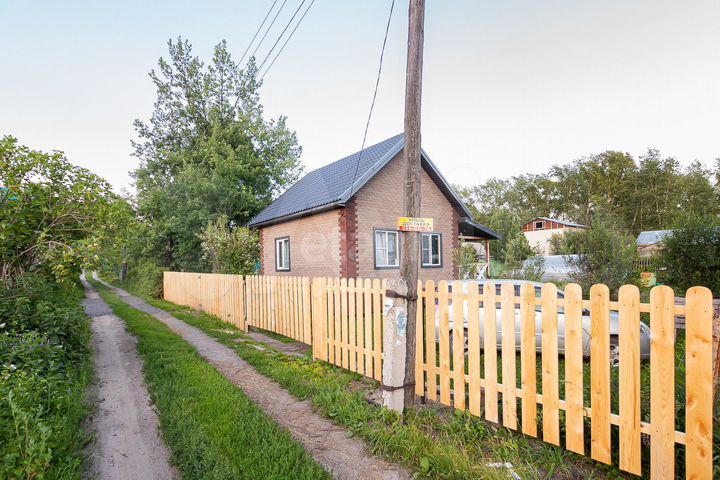 Дом 53,8 м² на участке 6,8 сот.