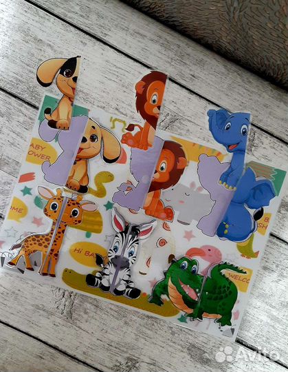 Игра на липучке/настольная игра