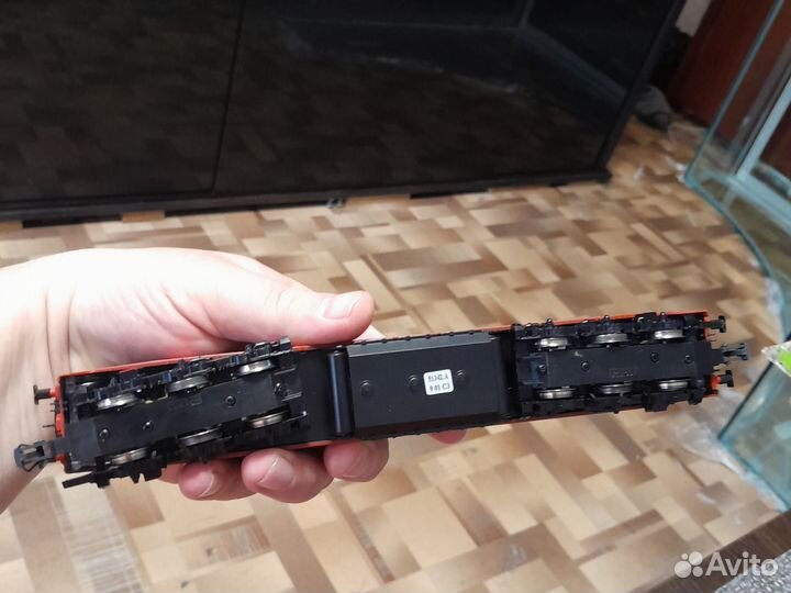 BR 232 roco 1.87 цифровой