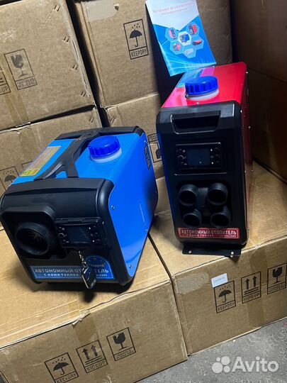 Обогреватель дизельный 8 квт